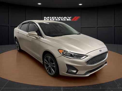 2019 Ford Fusion Titanium