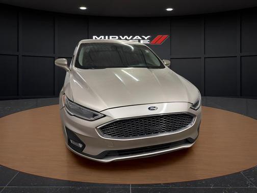 2019 Ford Fusion Titanium