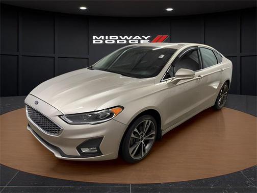 2019 Ford Fusion Titanium
