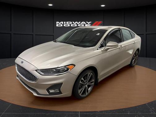 2019 Ford Fusion Titanium