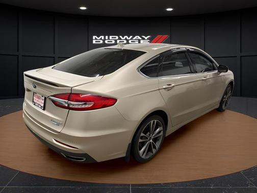2019 Ford Fusion Titanium