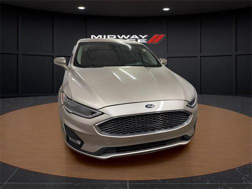 2019 Ford Fusion Titanium