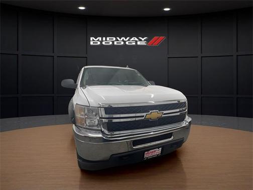 2013 Chevrolet Silverado 2500 LT