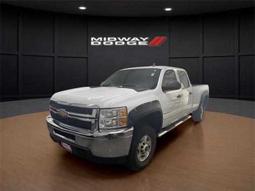 2013 Chevrolet Silverado 2500 LT