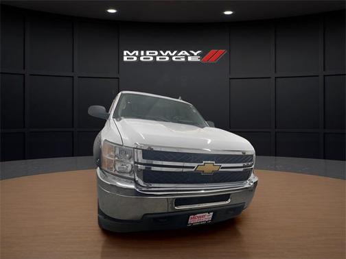2013 Chevrolet Silverado 2500 LT