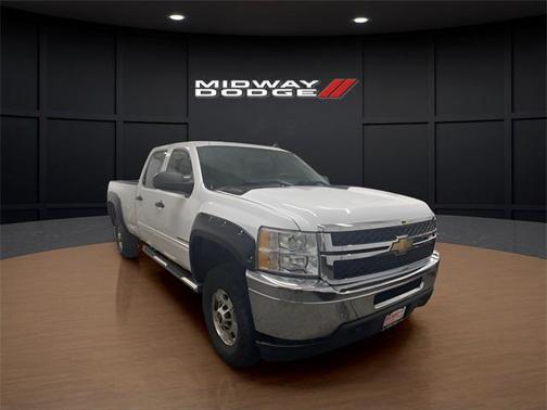 2013 Chevrolet Silverado 2500 LT