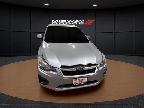 Ice Silver Metallic 2012 Subaru Impreza 2.0i Premium