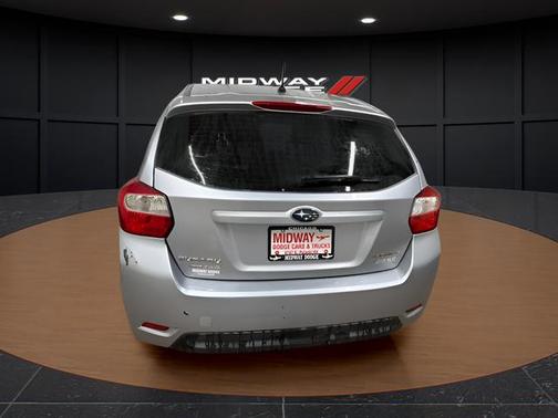 Ice Silver Metallic 2012 Subaru Impreza 2.0i Premium