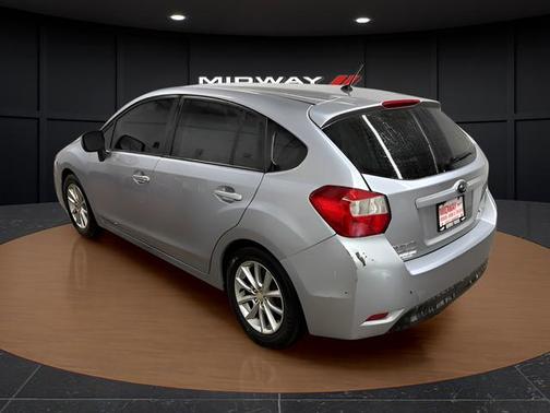 Ice Silver Metallic 2012 Subaru Impreza 2.0i Premium