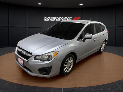 Ice Silver Metallic 2012 Subaru Impreza 2.0i Premium