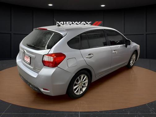 Ice Silver Metallic 2012 Subaru Impreza 2.0i Premium