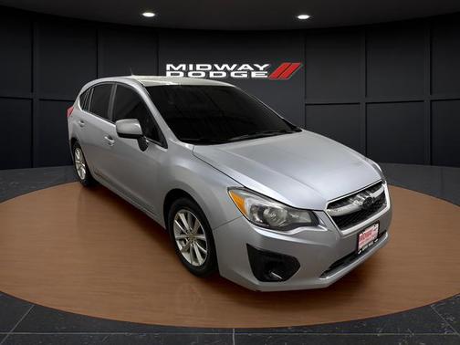 Ice Silver Metallic 2012 Subaru Impreza 2.0i Premium