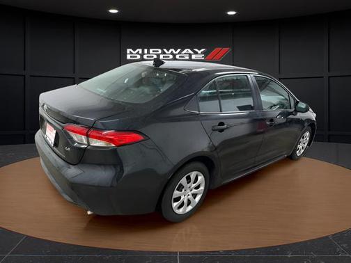 Black Sand Pearl 2022 Toyota Corolla LE