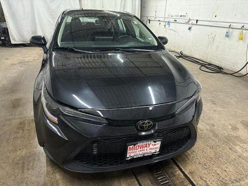Black Sand Pearl 2022 Toyota Corolla LE