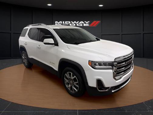 Summit White 2020 GMC Acadia FWD SLT