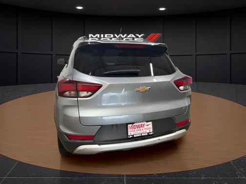 Sterling Gray Metallic 2025 Chevrolet Trailblazer LT