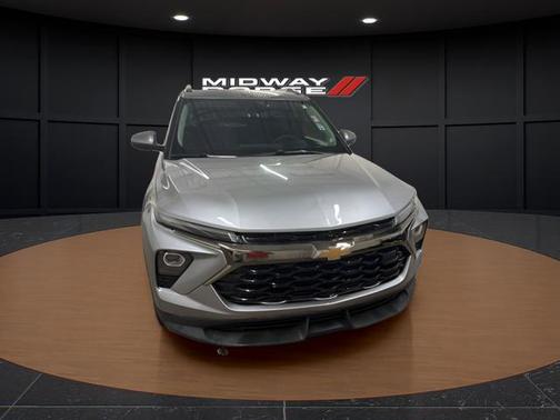 Sterling Gray Metallic 2025 Chevrolet Trailblazer LT