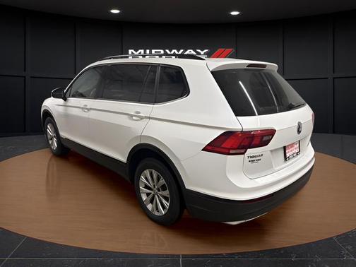 2018 Volkswagen Tiguan 2.0T S 4MOTION