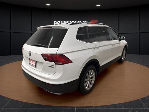 2018 Volkswagen Tiguan 2.0T S 4MOTION