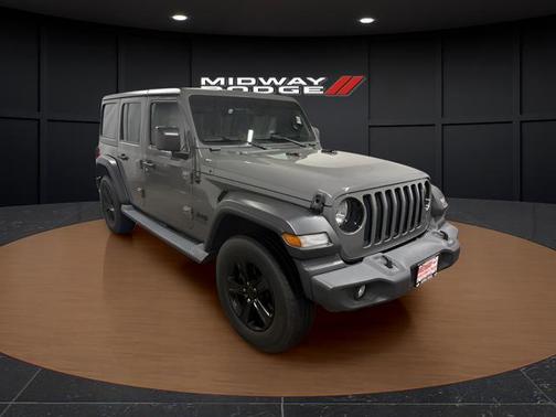 Sting-Gray Clearcoat 2019 Jeep Wrangler Unlimited Sport Altitude