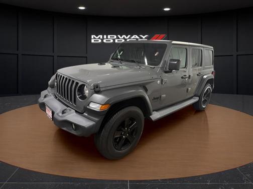Sting-Gray Clearcoat 2019 Jeep Wrangler Unlimited Sport Altitude