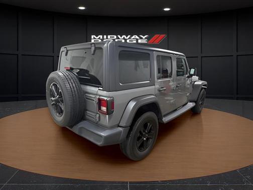Sting-Gray Clearcoat 2019 Jeep Wrangler Unlimited Sport Altitude
