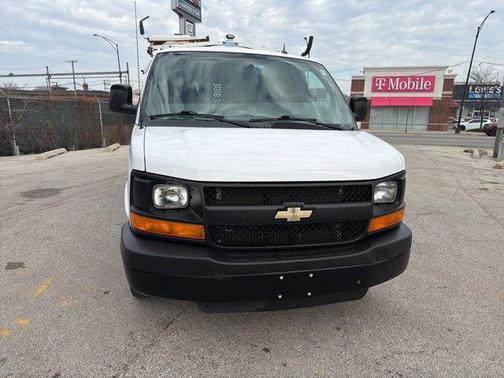 Summit White 2015 Chevrolet Express 2500 Work Van