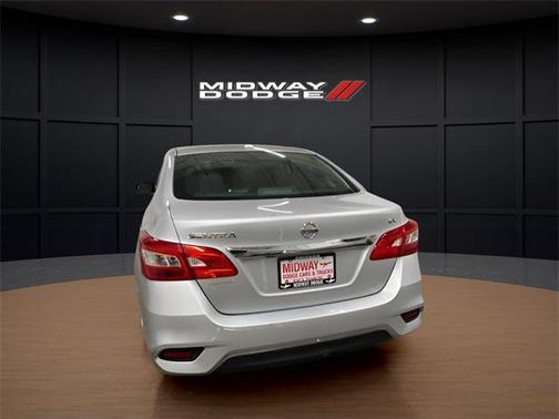 2017 Nissan Sentra SV