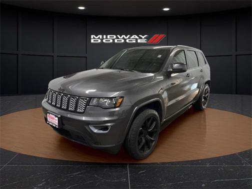 2018 Jeep Grand Cherokee Altitude