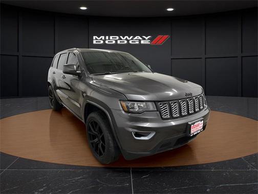 2018 Jeep Grand Cherokee Altitude