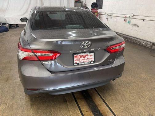 Predawn Gray Mica 2020 Toyota Camry LE
