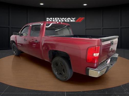 Sport Red Metallic 2007 Chevrolet Silverado 1500 LT1 Crew Cab