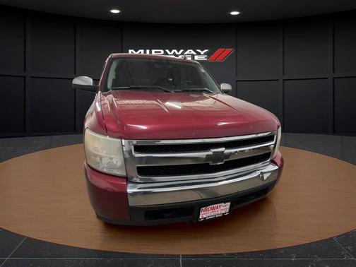 Sport Red Metallic 2007 Chevrolet Silverado 1500 LT1 Crew Cab