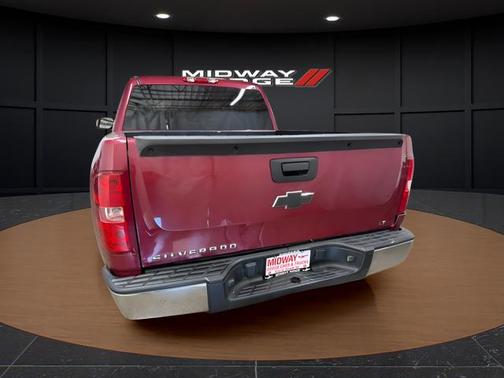 Sport Red Metallic 2007 Chevrolet Silverado 1500 LT1 Crew Cab