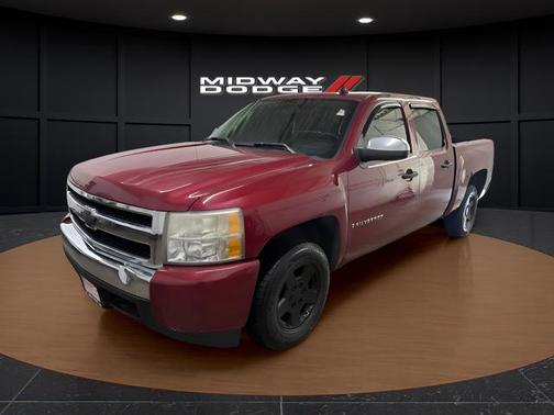 Sport Red Metallic 2007 Chevrolet Silverado 1500 LT1 Crew Cab