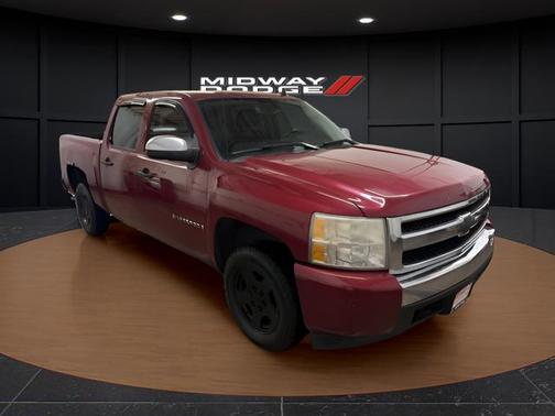 Sport Red Metallic 2007 Chevrolet Silverado 1500 LT1 Crew Cab