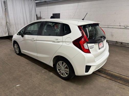 White Orchid Pearl 2015 Honda Fit LX