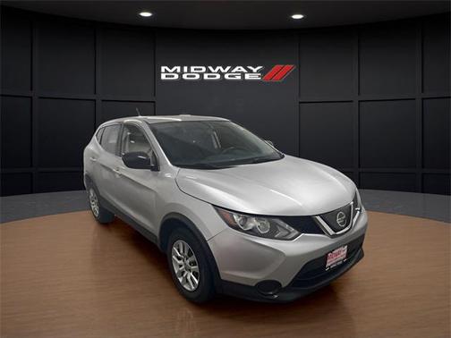 2018 Nissan Rogue Sport S