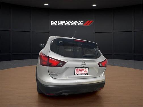 2018 Nissan Rogue Sport S