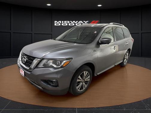 Gun Metallic 2019 Nissan Pathfinder SL