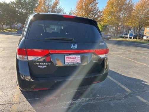 2016 Honda Odyssey Touring