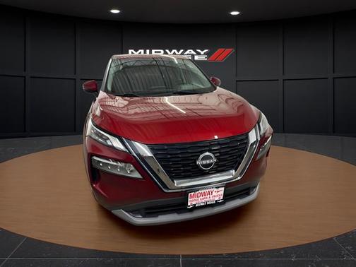 Scarlet Ember Tintcoat 2023 Nissan Rogue SV