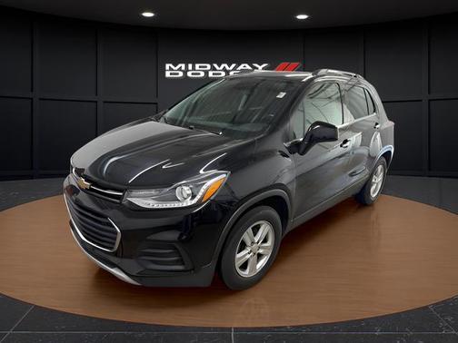 Mosaic Black Metallic 2019 Chevrolet Trax LT