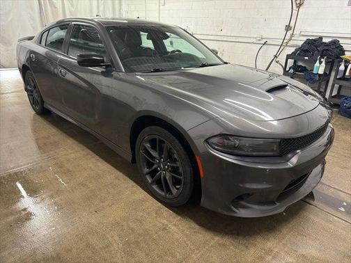Granite Pearlcoat 2022 Dodge Charger GT