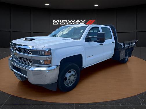 Summit White 2019 Chevrolet Silverado 3500 WT