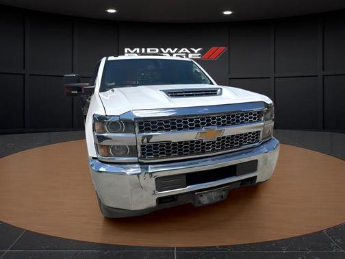 Summit White 2019 Chevrolet Silverado 3500 WT