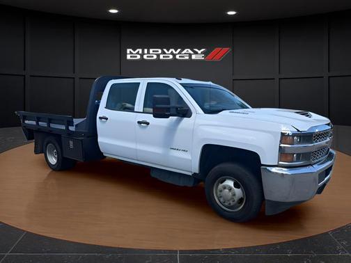 Summit White 2019 Chevrolet Silverado 3500 WT