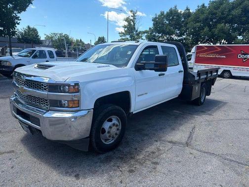Summit White 2019 Chevrolet Silverado 3500 WT