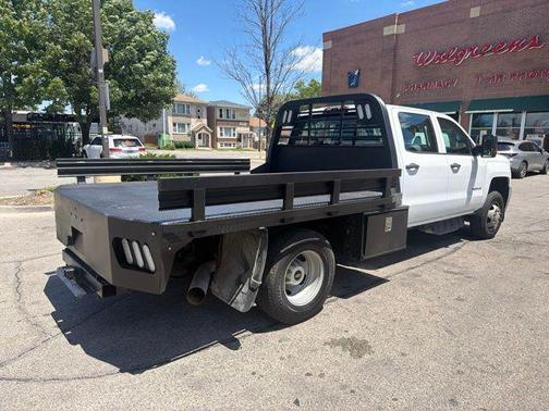 Summit White 2019 Chevrolet Silverado 3500 WT