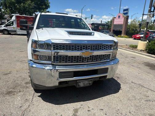 Summit White 2019 Chevrolet Silverado 3500 WT